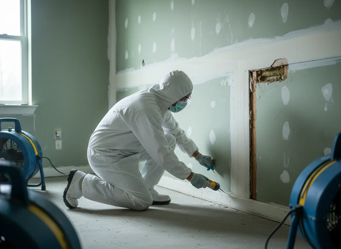 Water Damage Restoration company in Ararat, VA